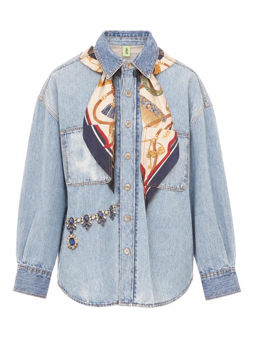 Liu Jo Shirts Blue