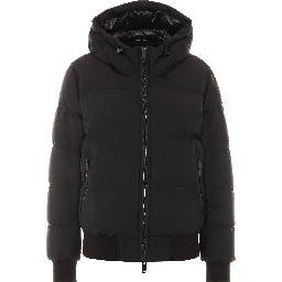 Moose Knuckles Jackets Black