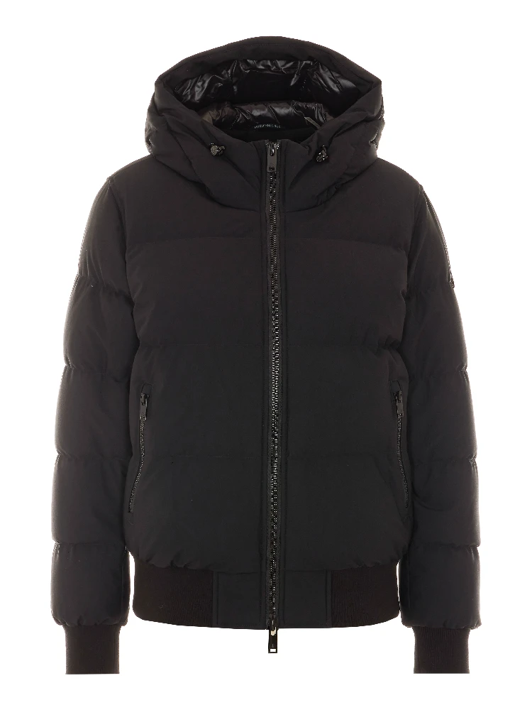 Moose Knuckles Jackets Black