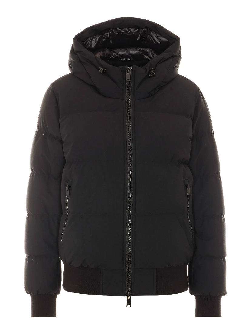 Moose Knuckles Jackets Black