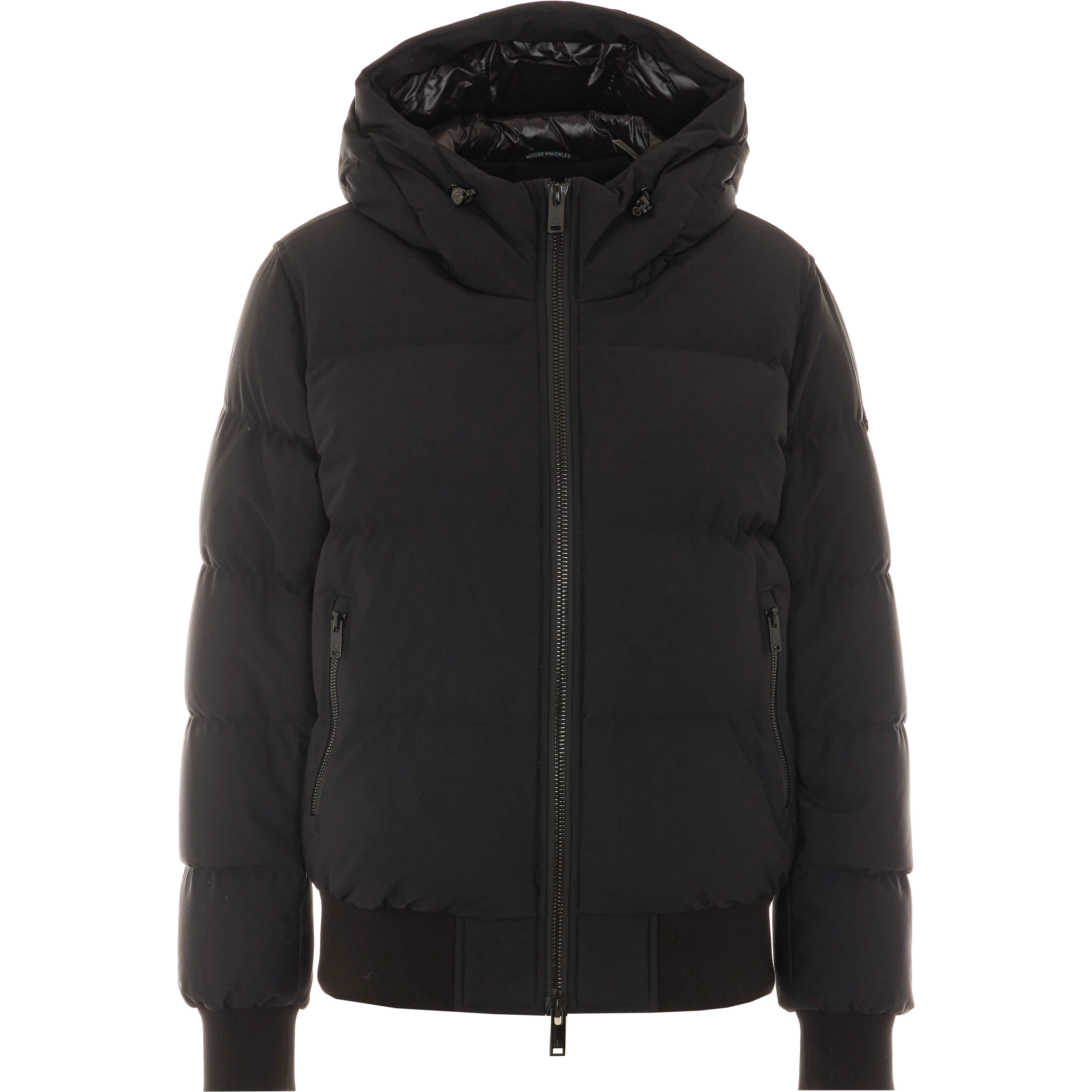 Moose Knuckles Jackets Black