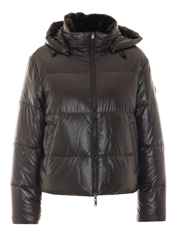Moose Knuckles Coats Black