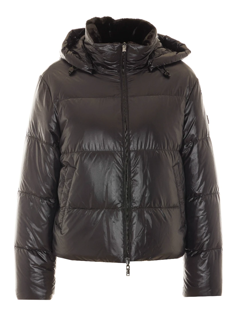 Moose Knuckles Coats Black