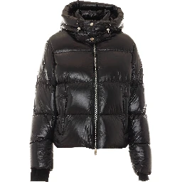 Moose Knuckles Coats Black