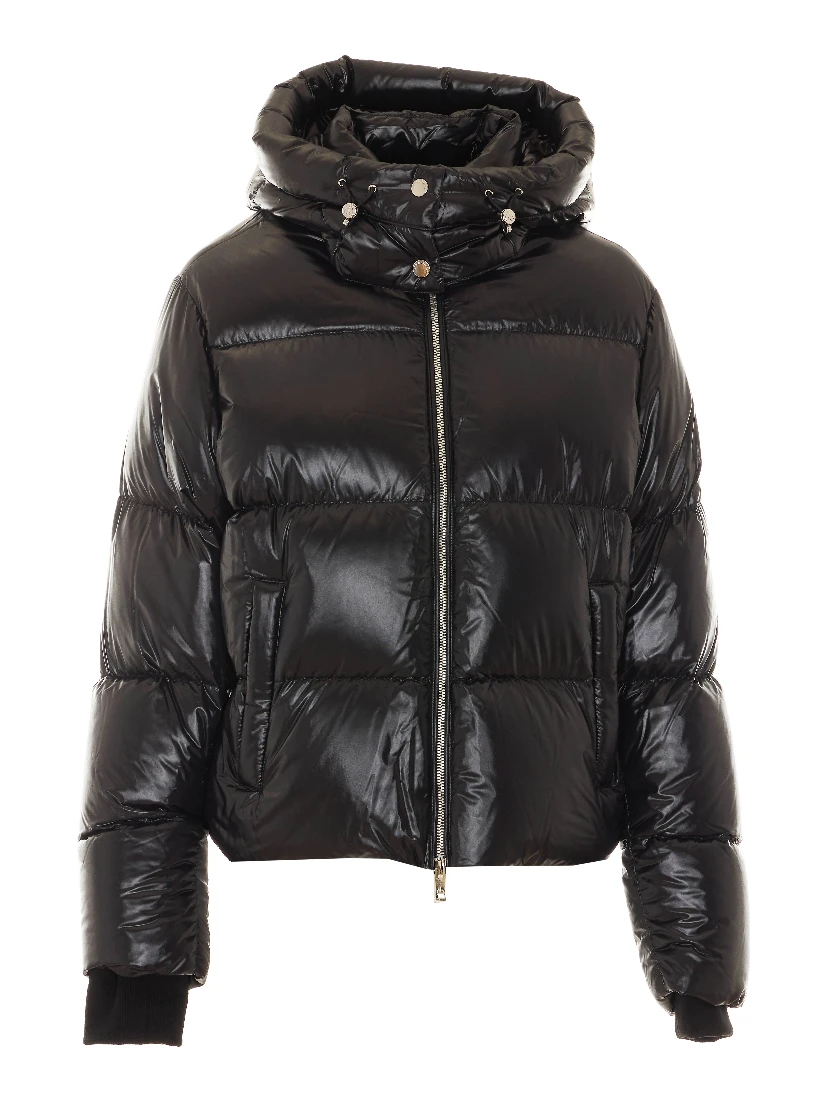 Moose Knuckles Coats Black