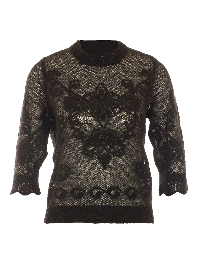 Twin-set Sweaters Black