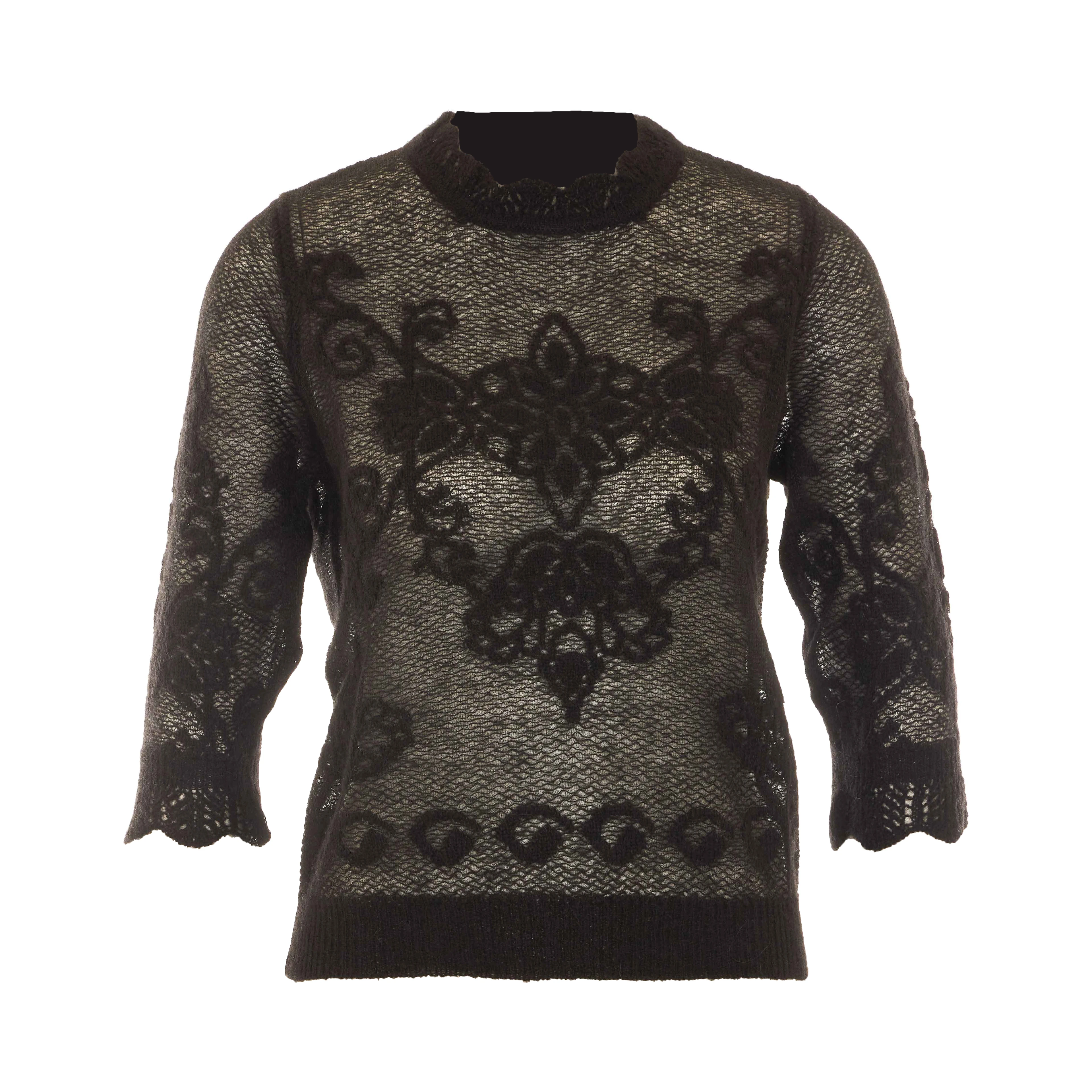 Twin-set Sweaters Black