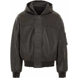 Balenciaga Jackets Black
