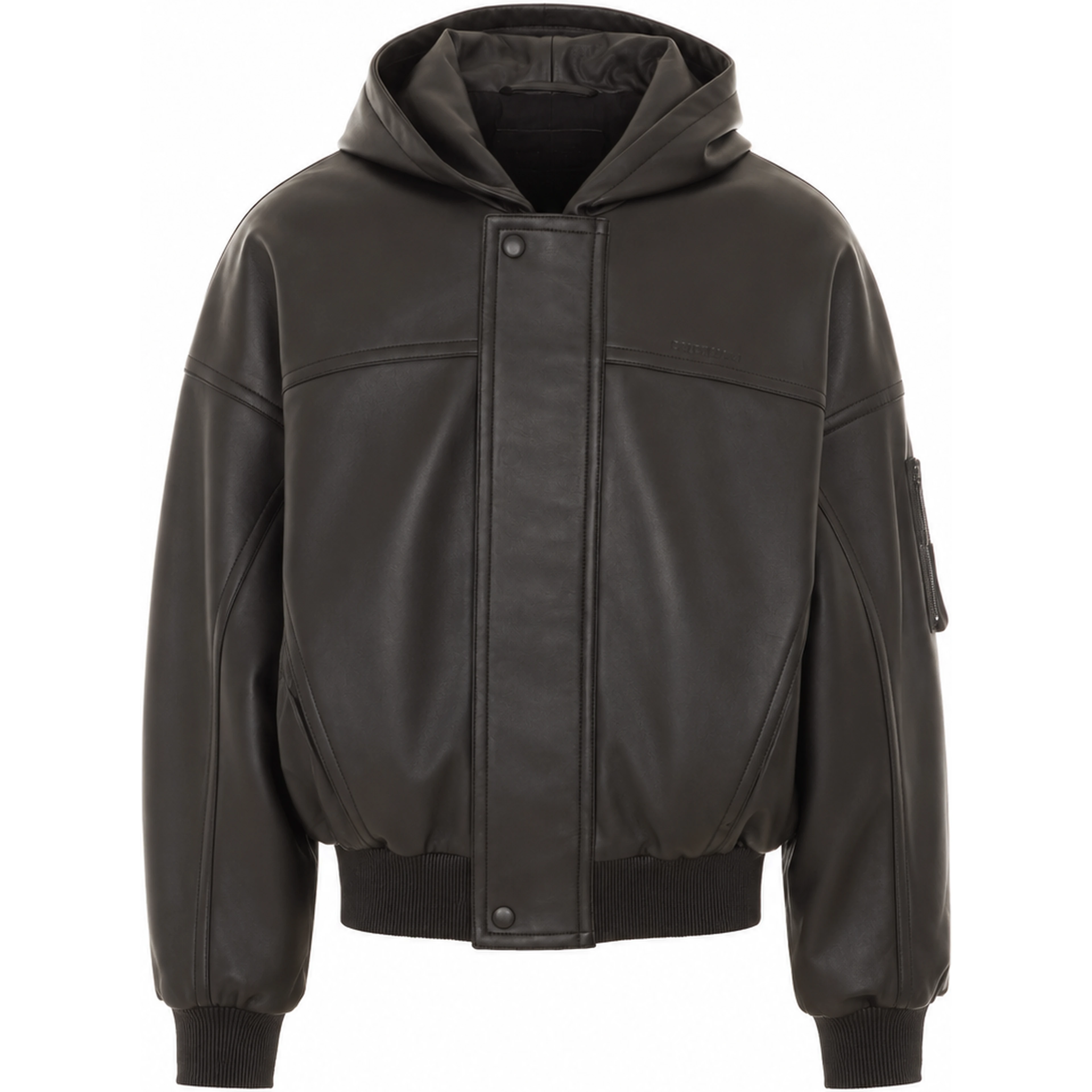 Balenciaga Jackets Black