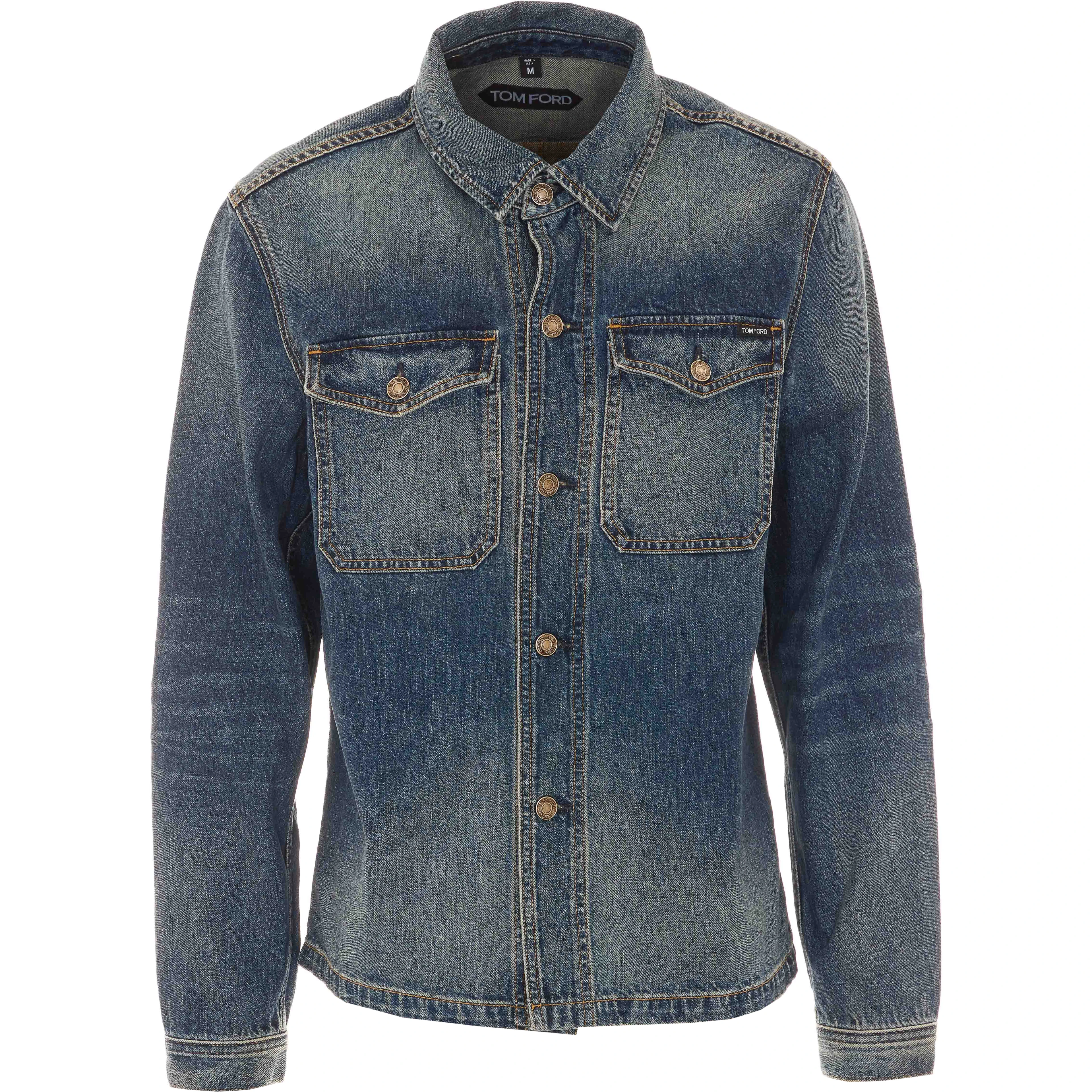 Tom Ford Jackets Blue