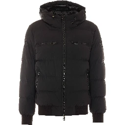 Moose Knuckles Jackets Black