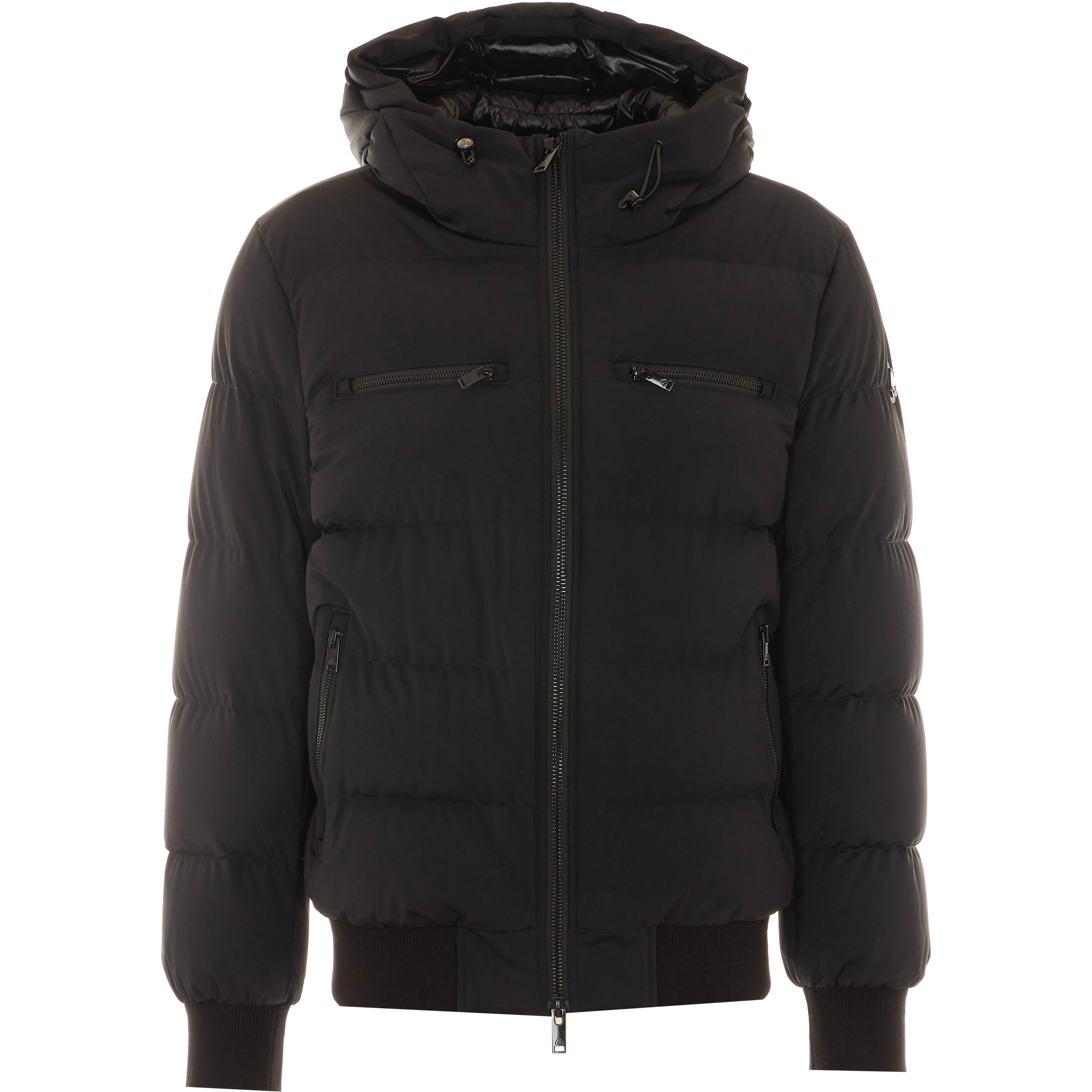 Moose Knuckles Jackets Black