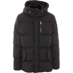 Moose Knuckles Coats Black