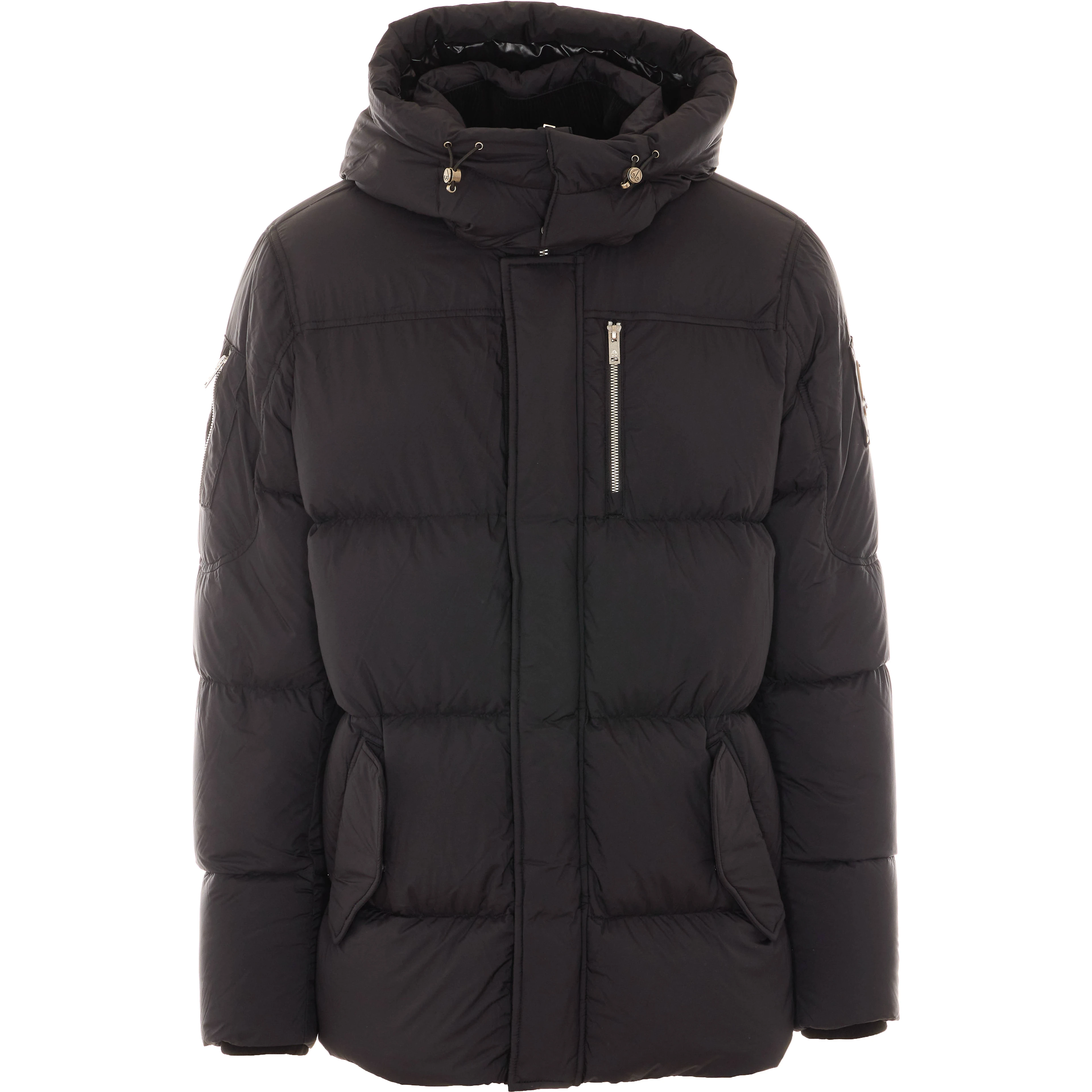 Moose Knuckles Coats Black