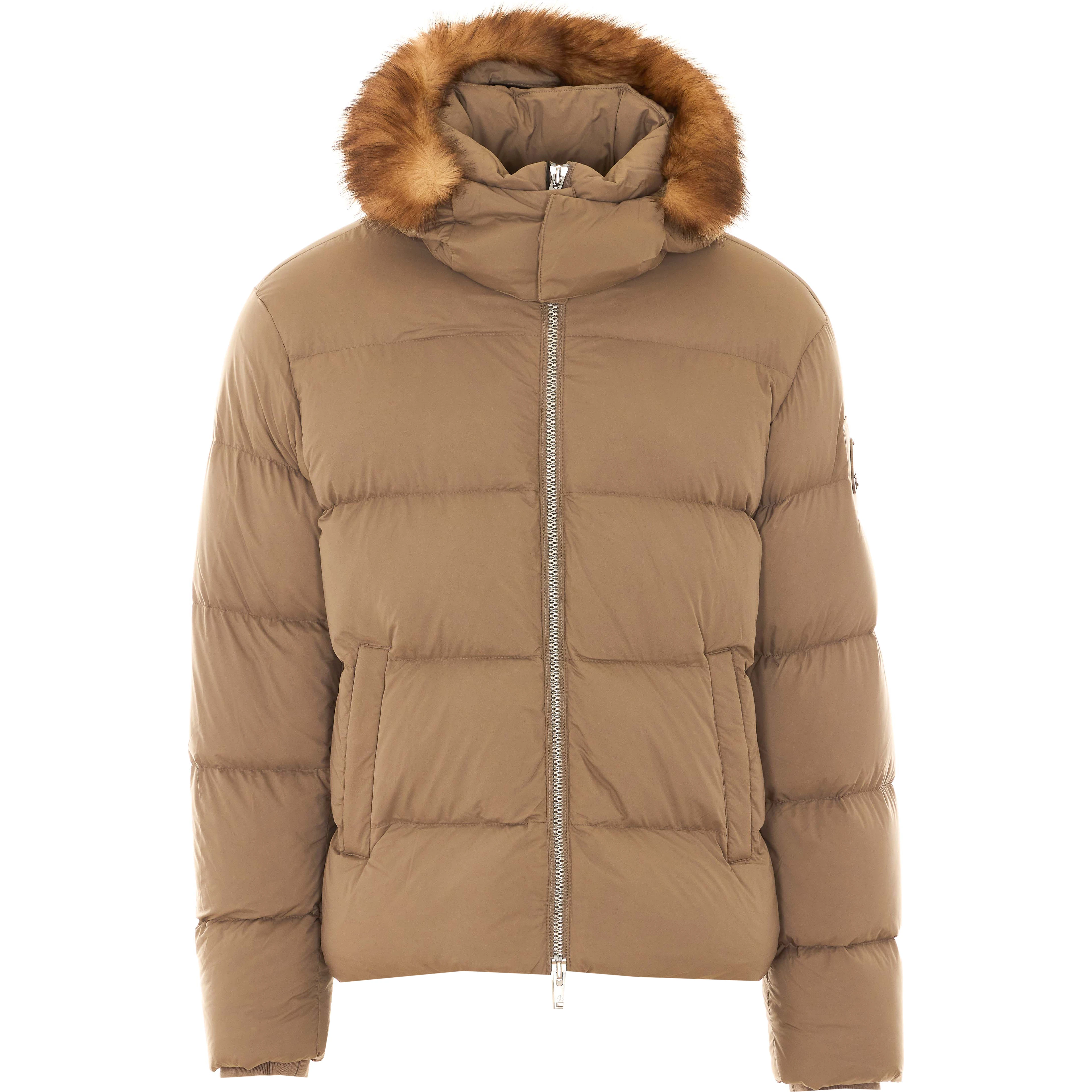 Moose Knuckles Coats Beige