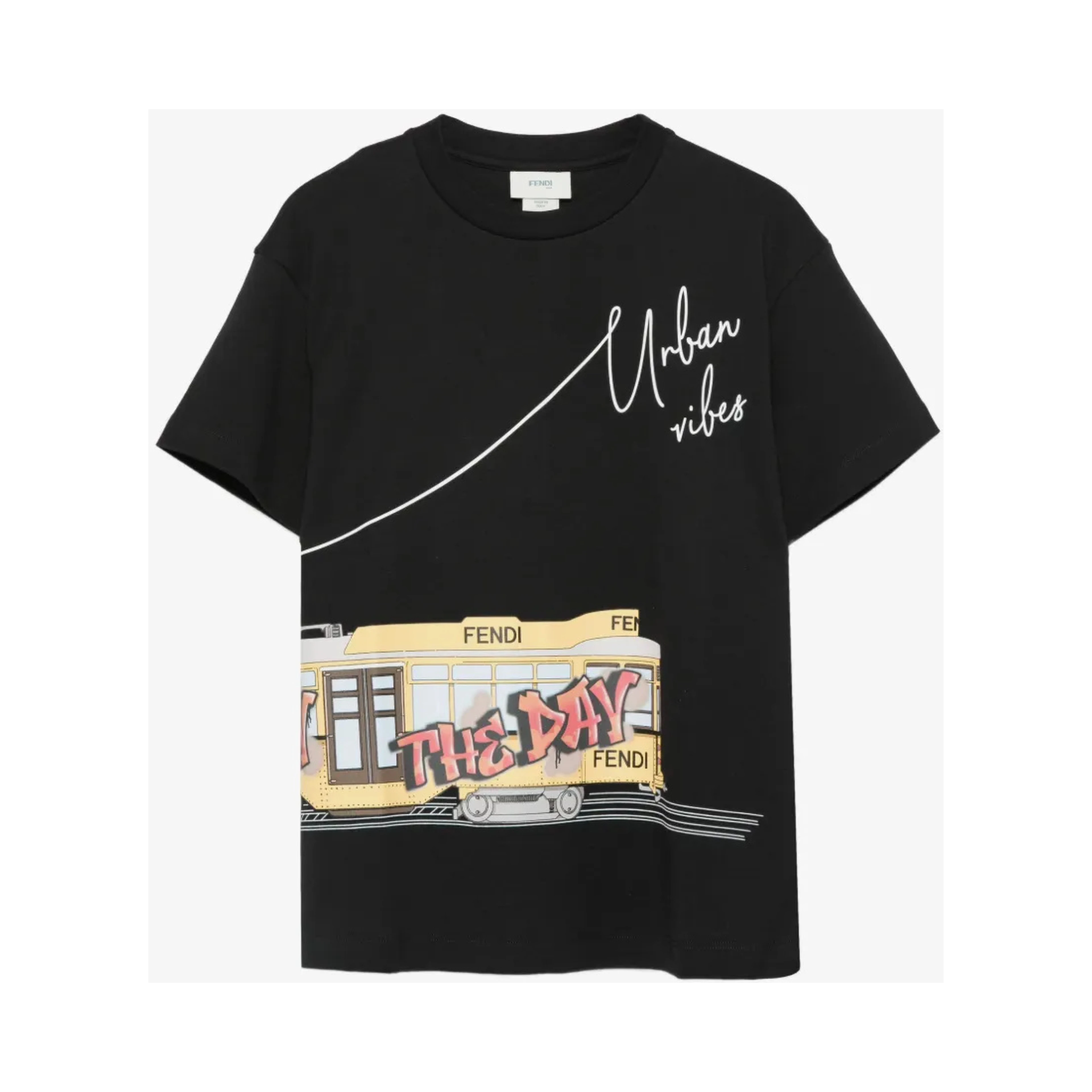 FENDI Kids T-shirts and Polos