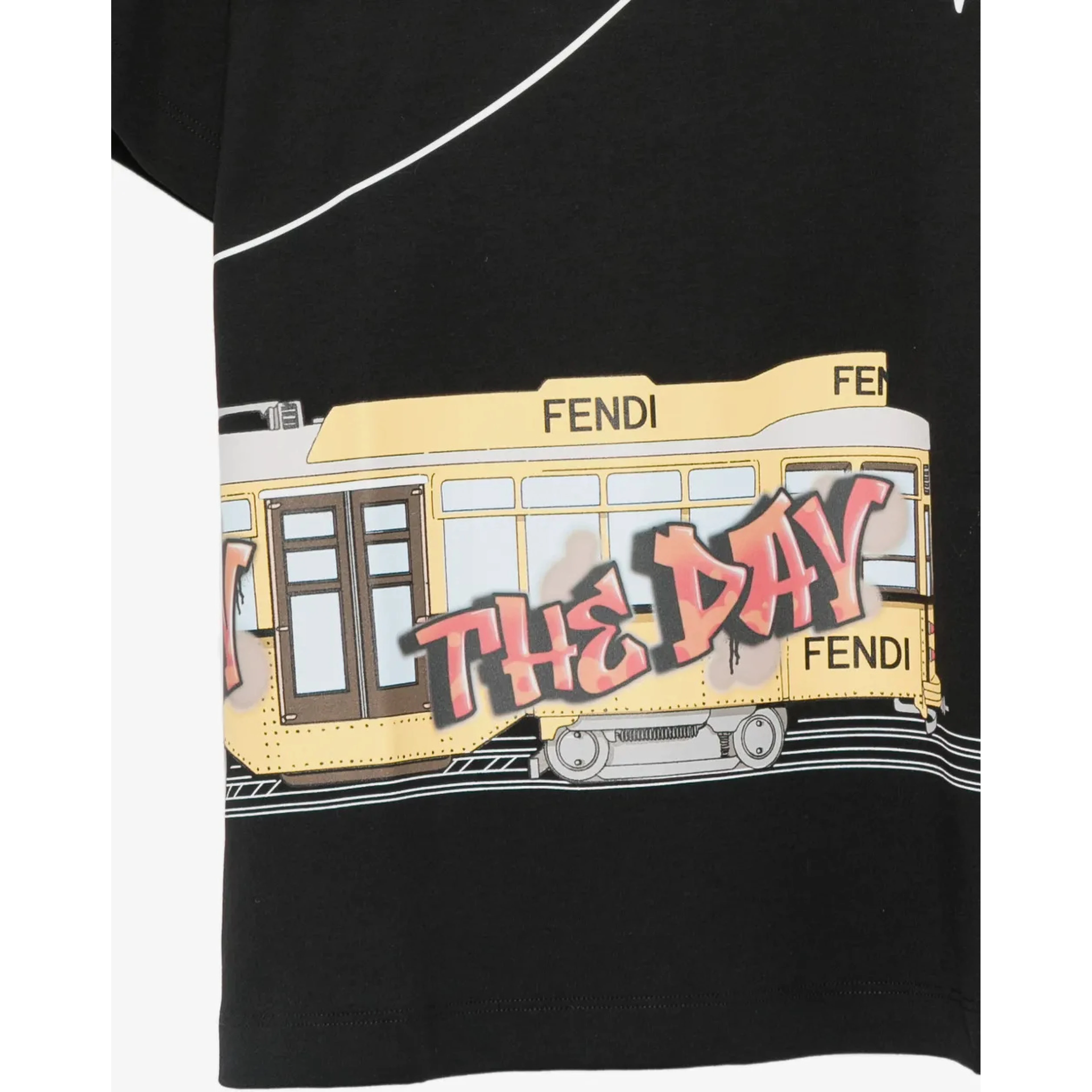FENDI Kids T-shirts and Polos