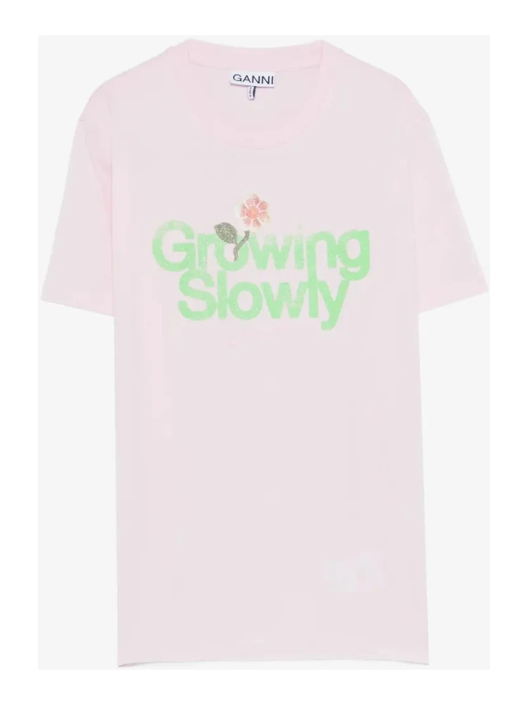 GANNI T-shirts and Polos