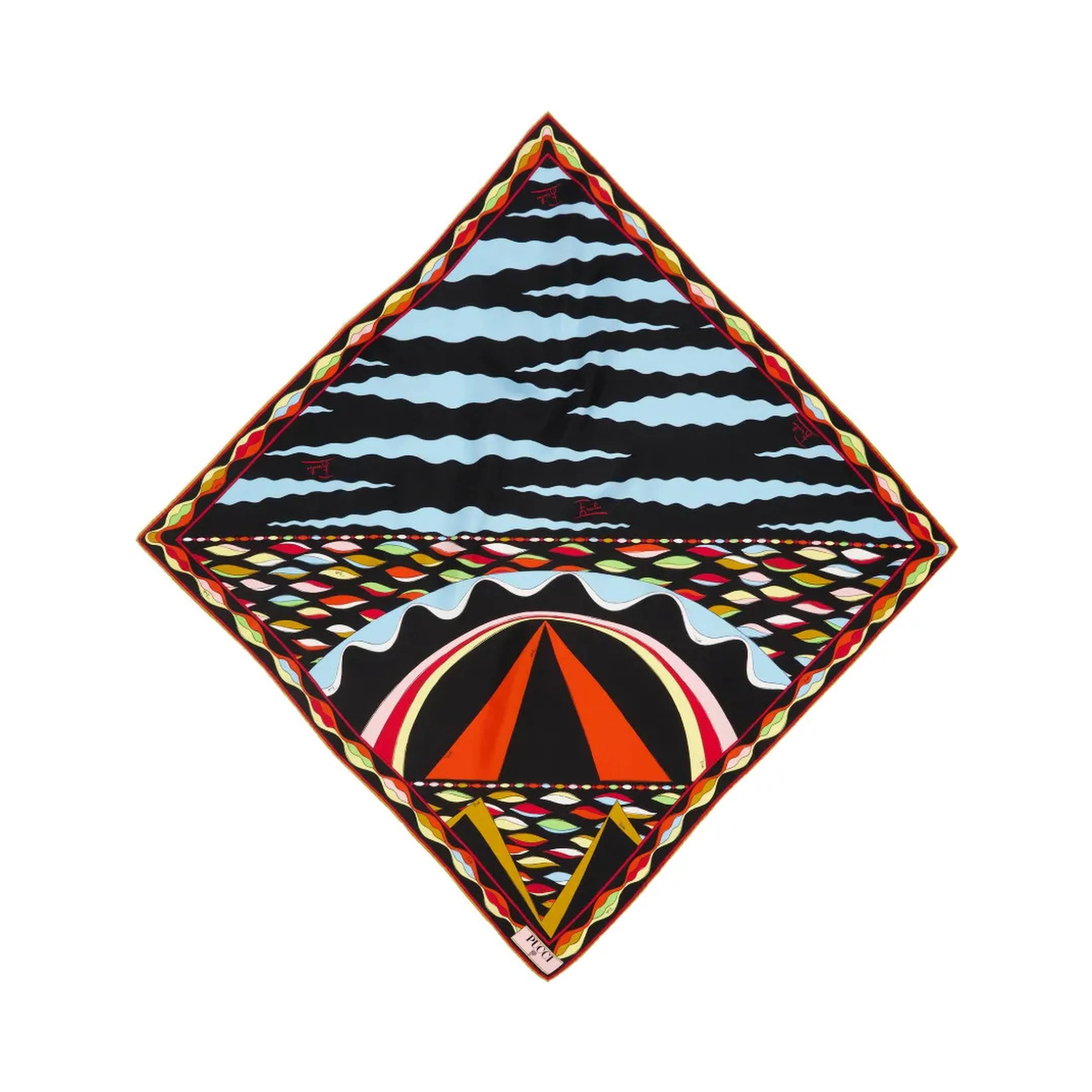 Emilio Pucci Scarfs