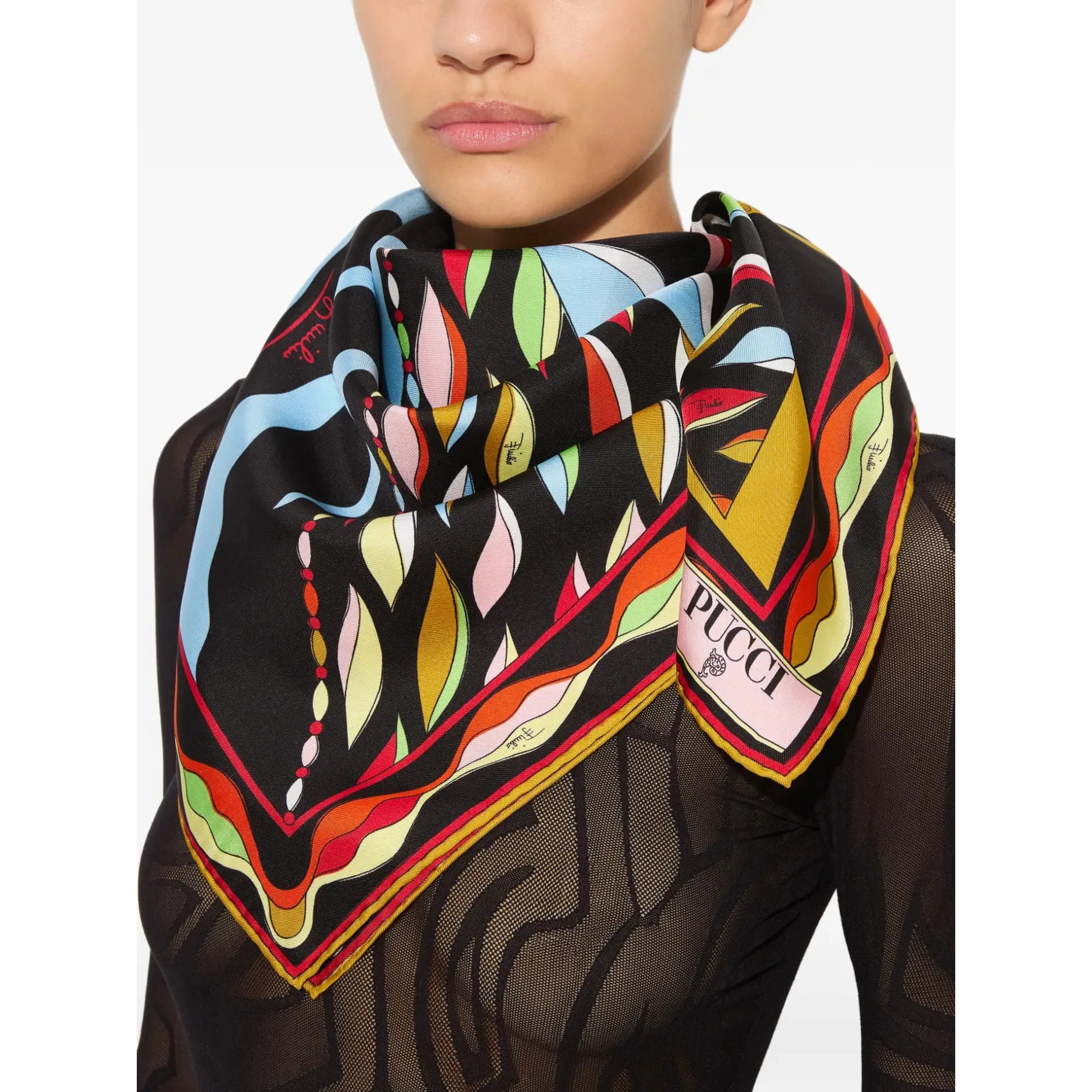 Emilio Pucci Scarfs