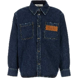 DENIMSTAFFOVERSHIRT