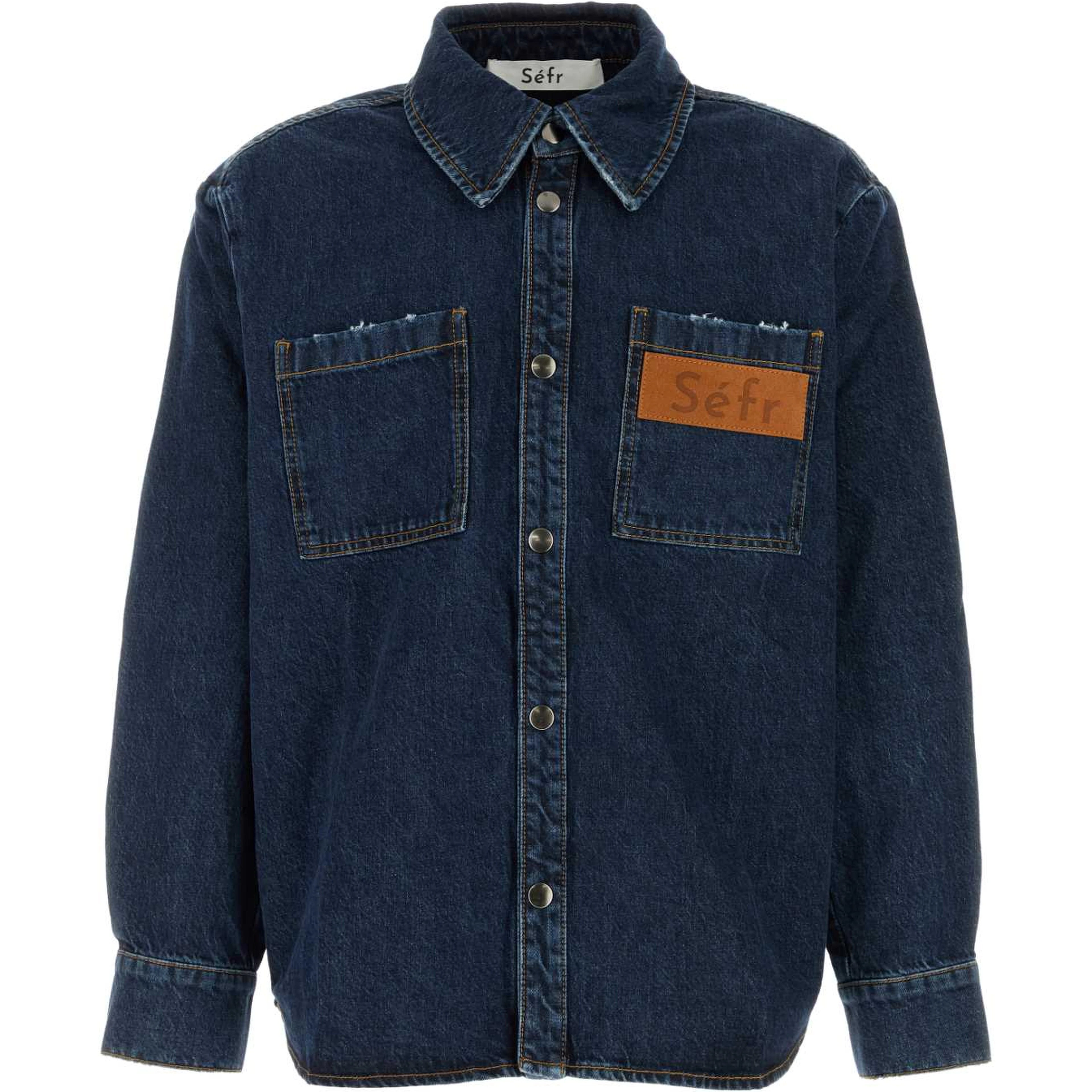DENIMSTAFFOVERSHIRT