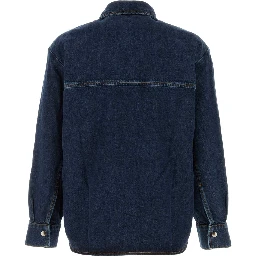 DENIMSTAFFOVERSHIRT