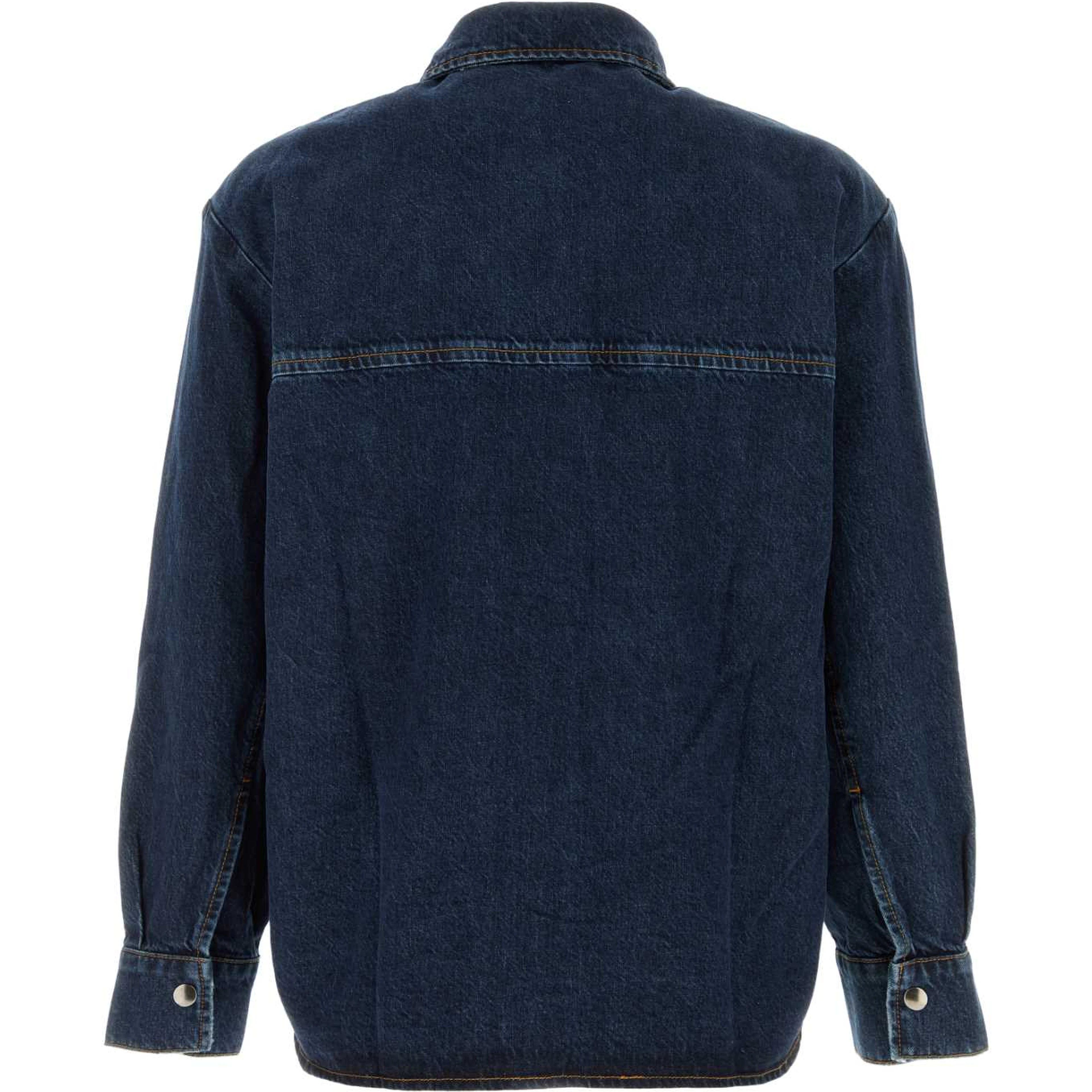 DENIMSTAFFOVERSHIRT