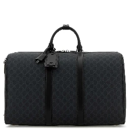 DUFFLE WITH SHOULDER, ADDRESS AND KEYS TAG REMOVAB