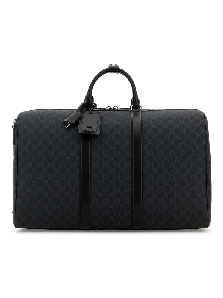 DUFFLE WITH SHOULDER, ADDRESS AND KEYS TAG REMOVAB