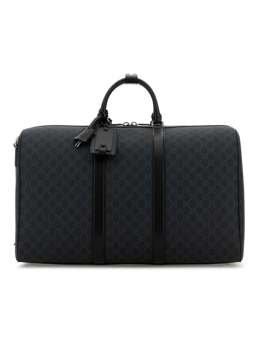 DUFFLE WITH SHOULDER, ADDRESS AND KEYS TAG REMOVAB