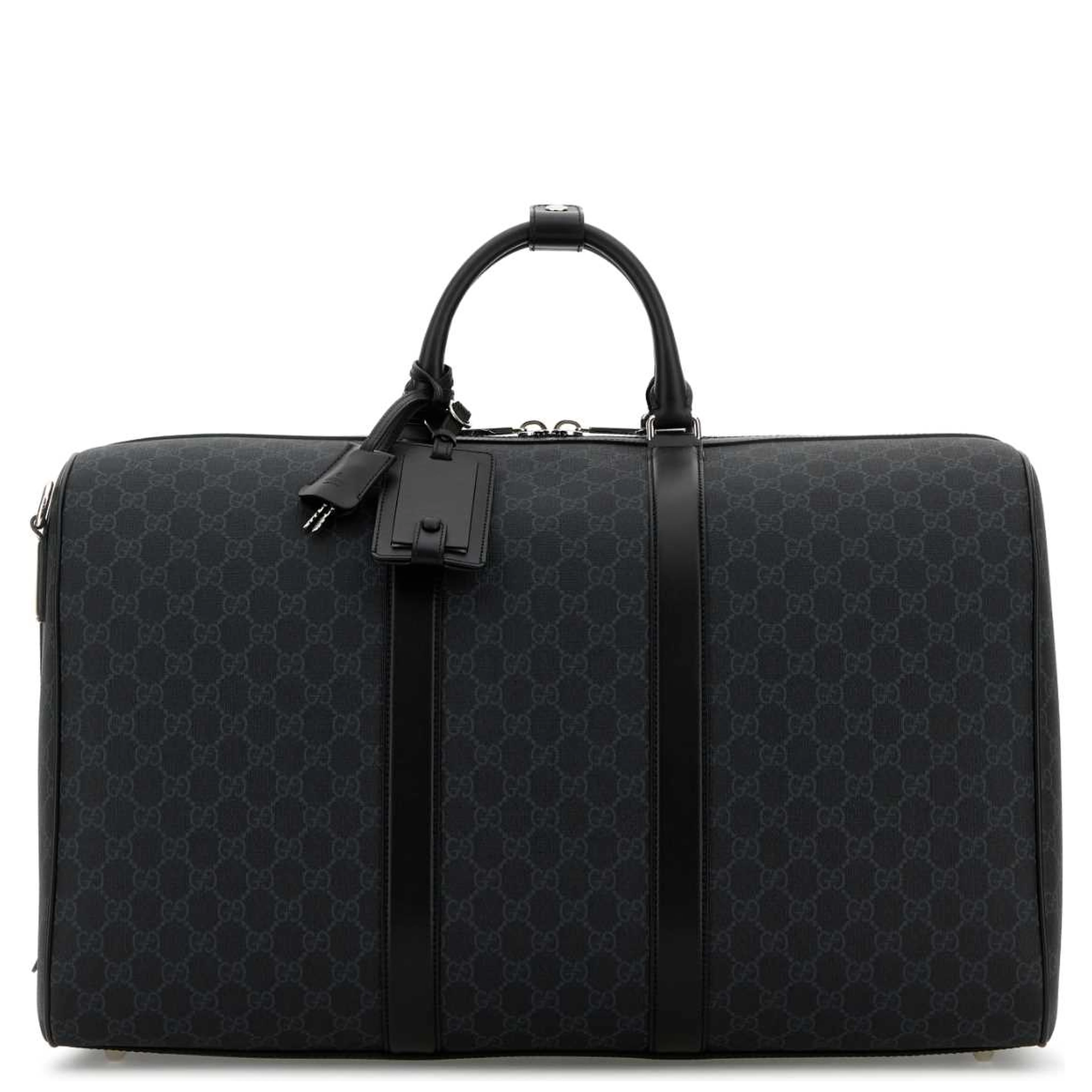 DUFFLE WITH SHOULDER, ADDRESS AND KEYS TAG REMOVAB