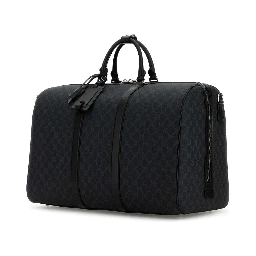 DUFFLE WITH SHOULDER, ADDRESS AND KEYS TAG REMOVAB