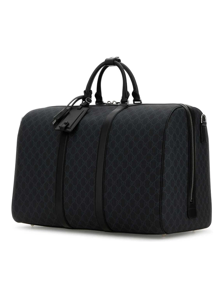 DUFFLE WITH SHOULDER, ADDRESS AND KEYS TAG REMOVAB alternative