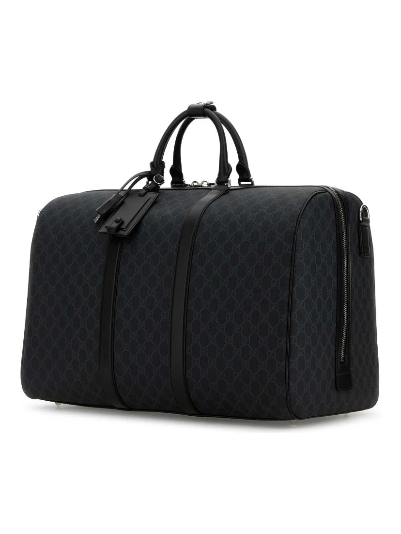 DUFFLE WITH SHOULDER, ADDRESS AND KEYS TAG REMOVAB