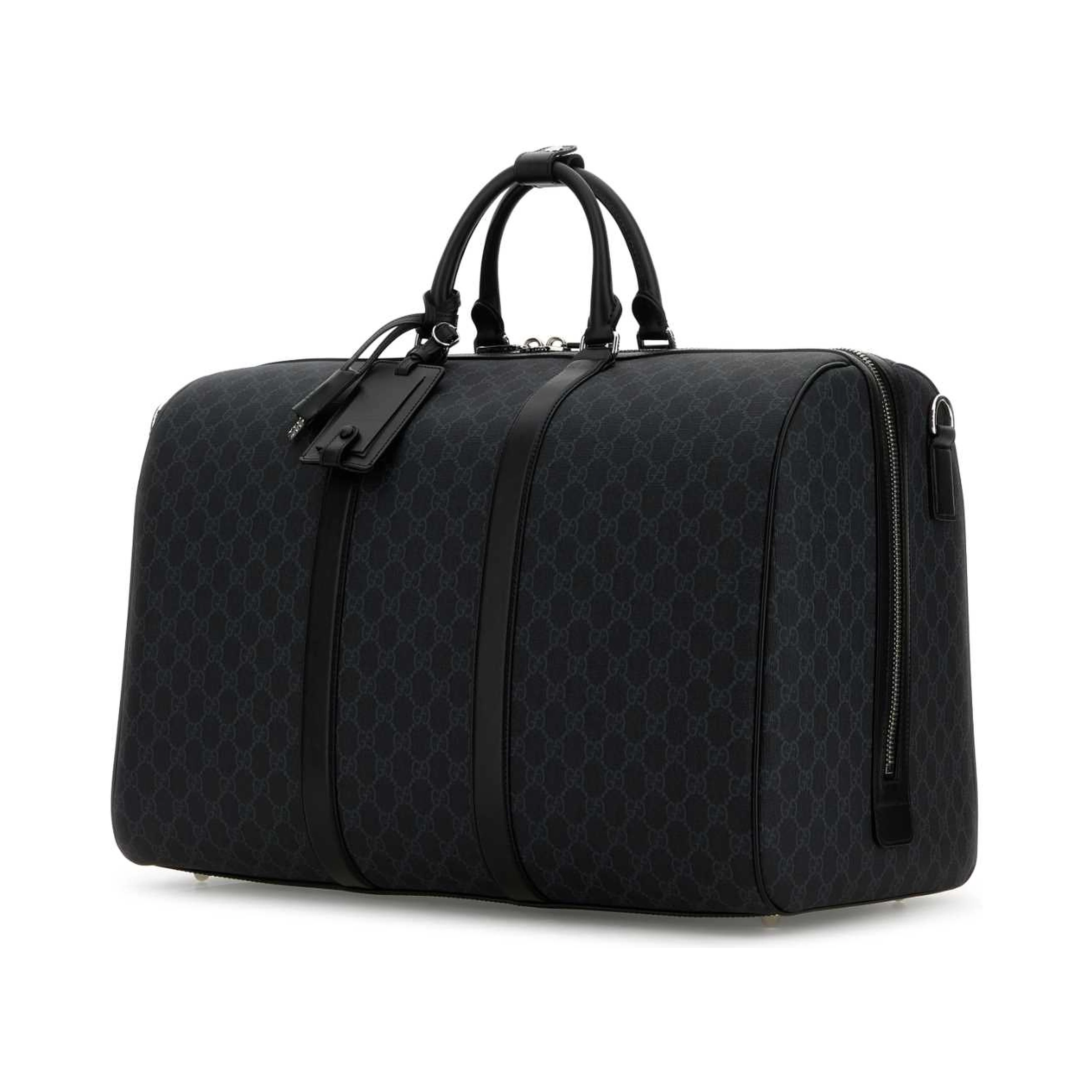 DUFFLE WITH SHOULDER, ADDRESS AND KEYS TAG REMOVAB