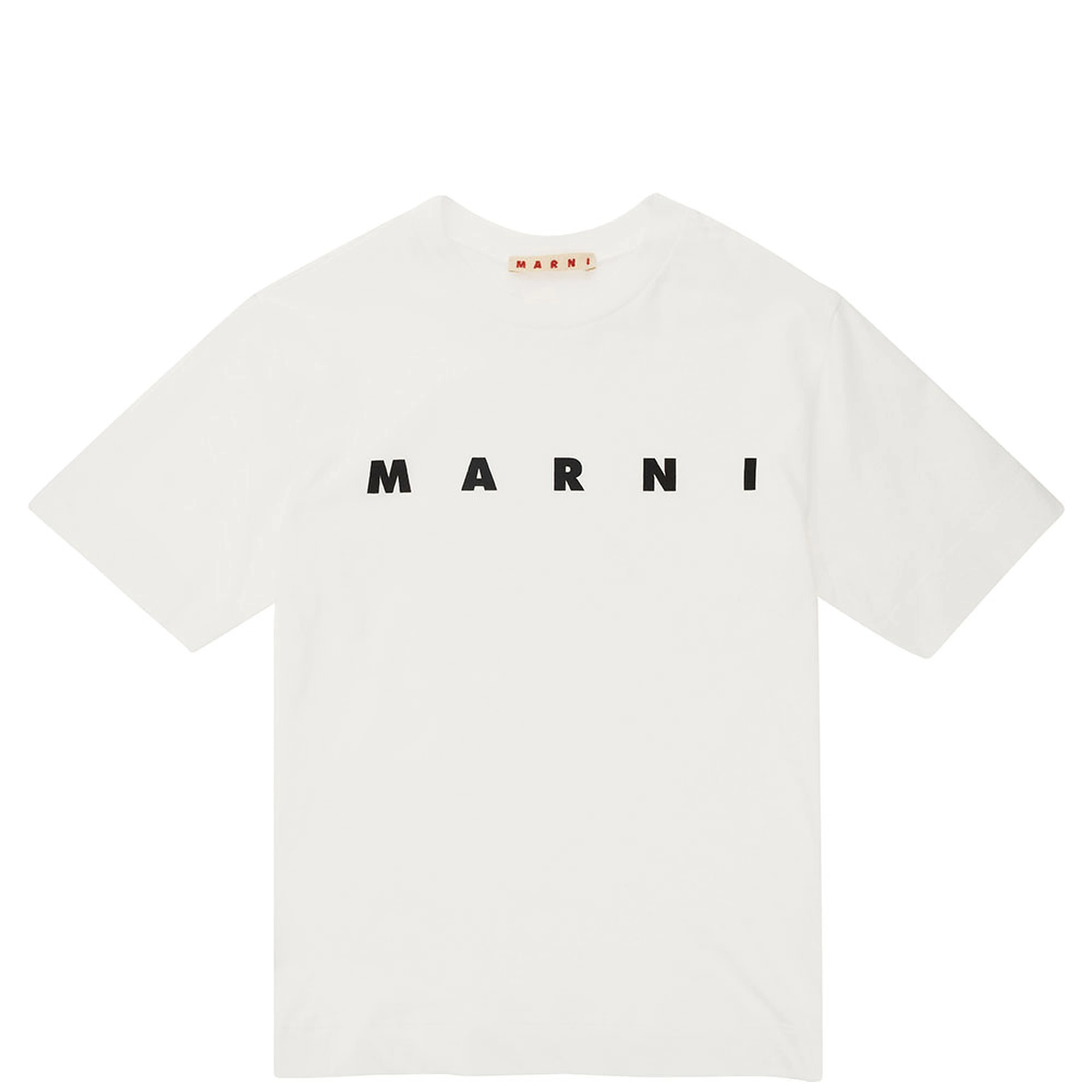 MARNI KIDS Tech Fabric T-shirt and Polo Shirt, white, men