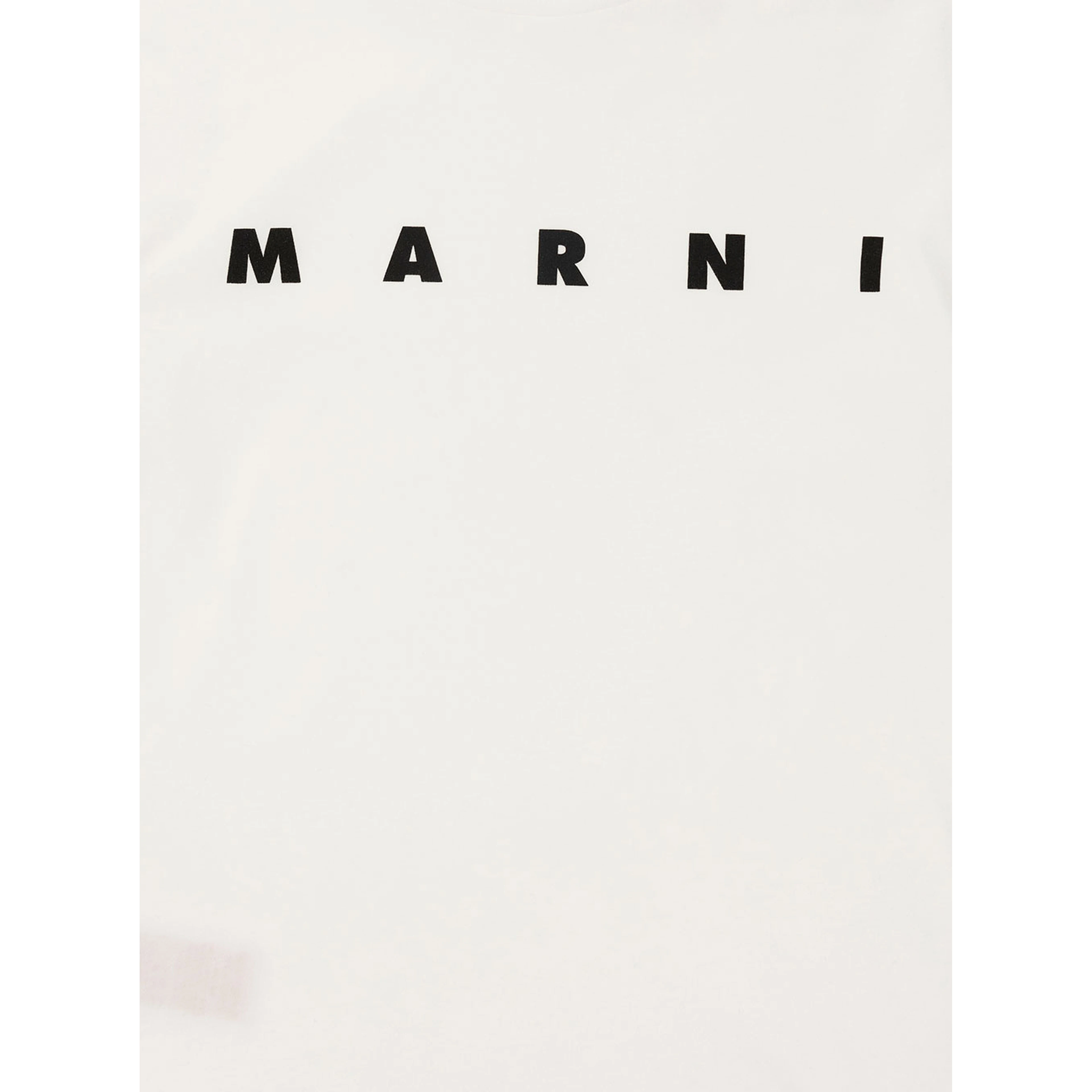 MARNI KIDS Tech Fabric T-shirt and Polo Shirt, white, men