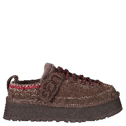 W HERITAGE LACE UP SLIPPER