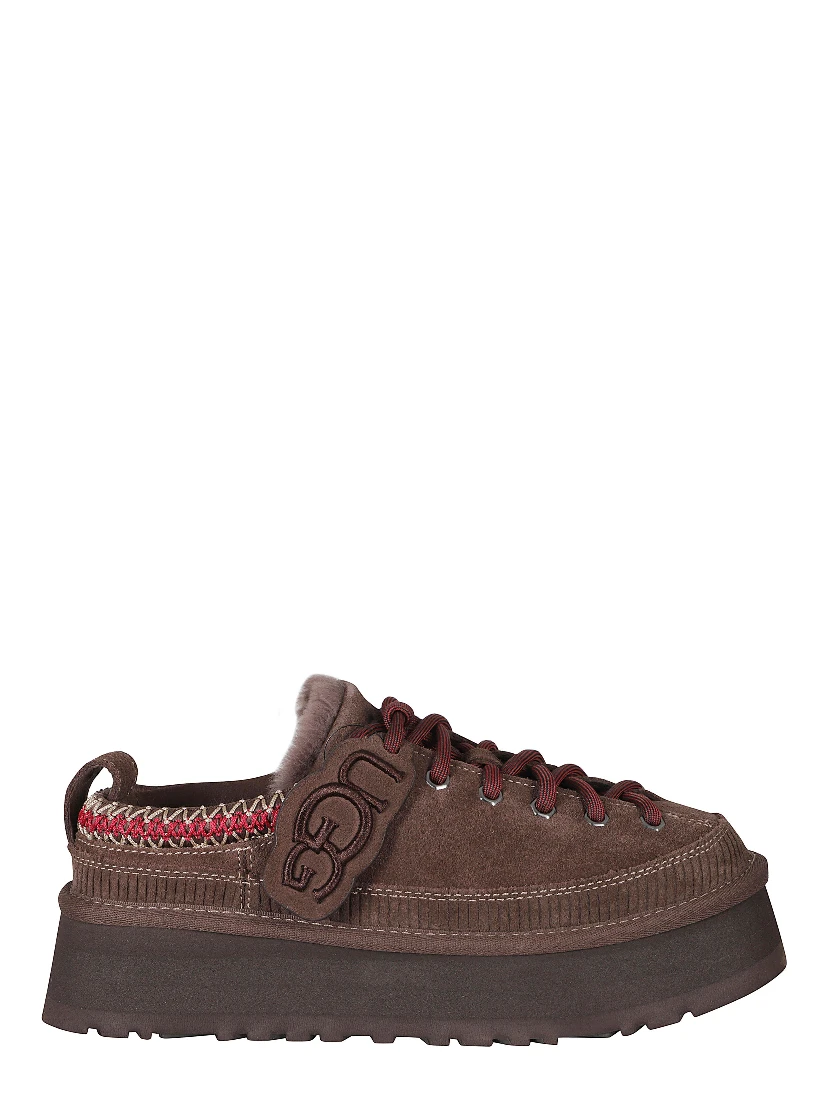 W HERITAGE LACE UP SLIPPER
