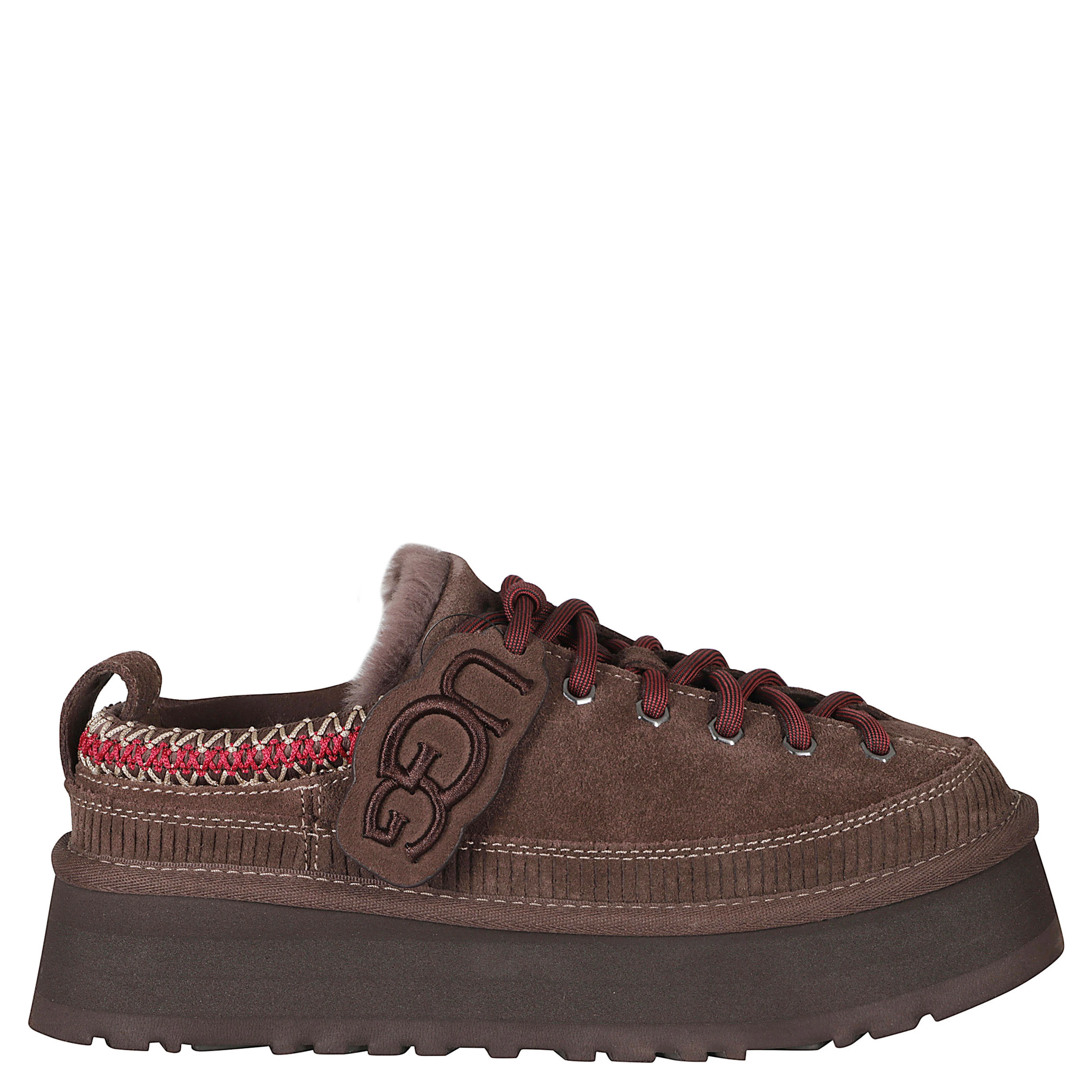 W HERITAGE LACE UP SLIPPER