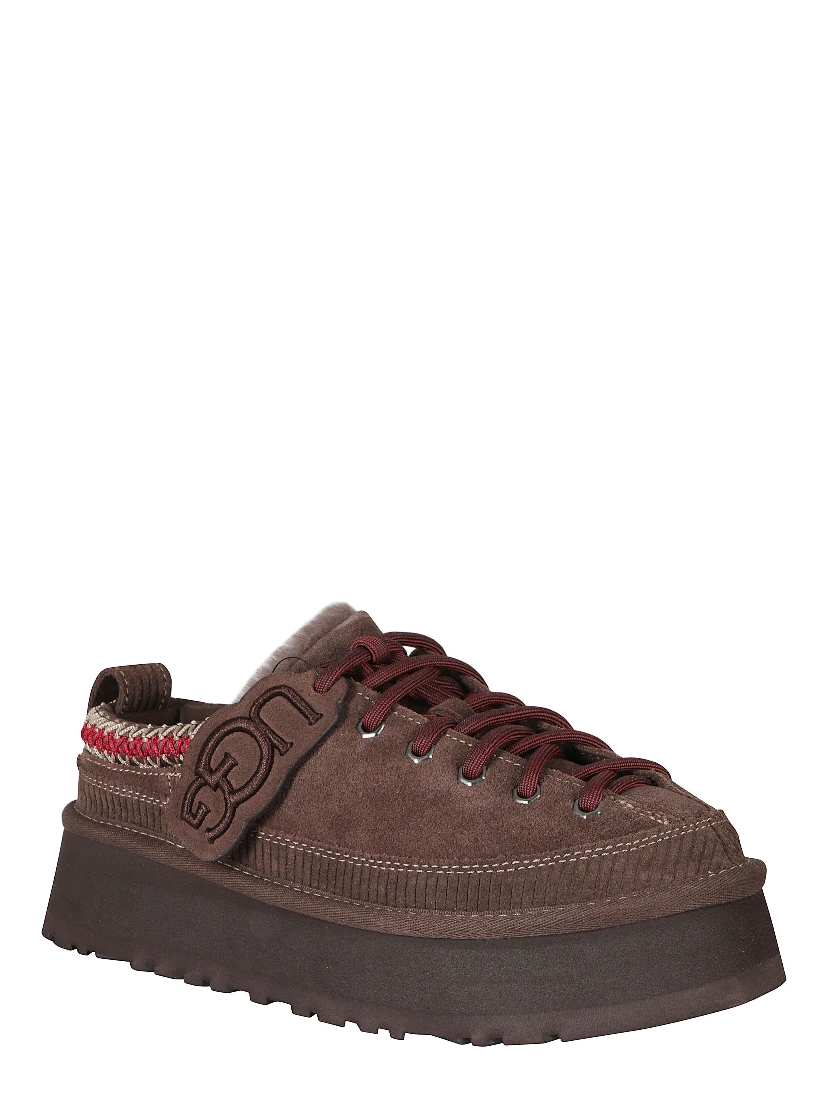 W HERITAGE LACE UP SLIPPER