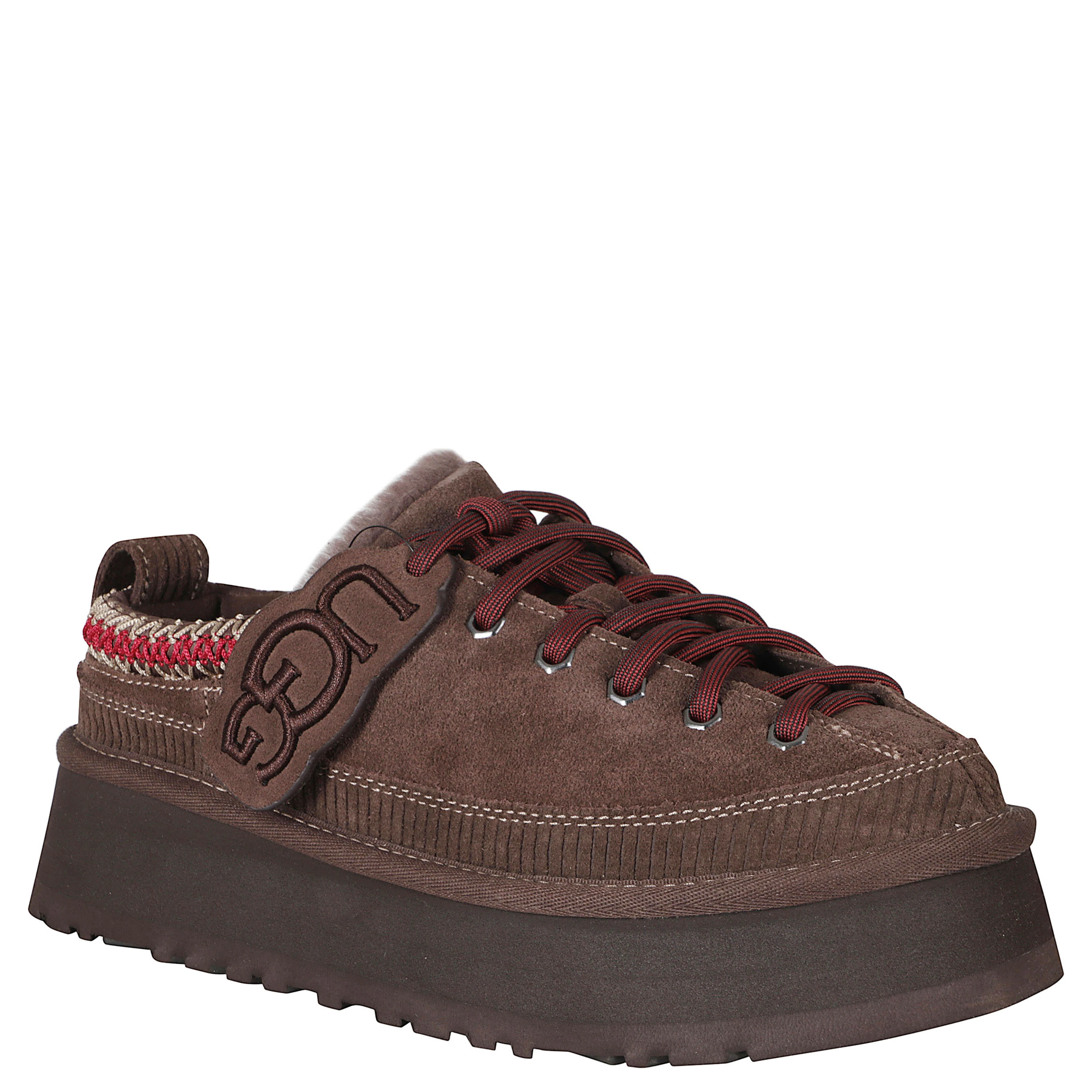 W HERITAGE LACE UP SLIPPER