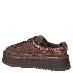 W HERITAGE LACE UP SLIPPER