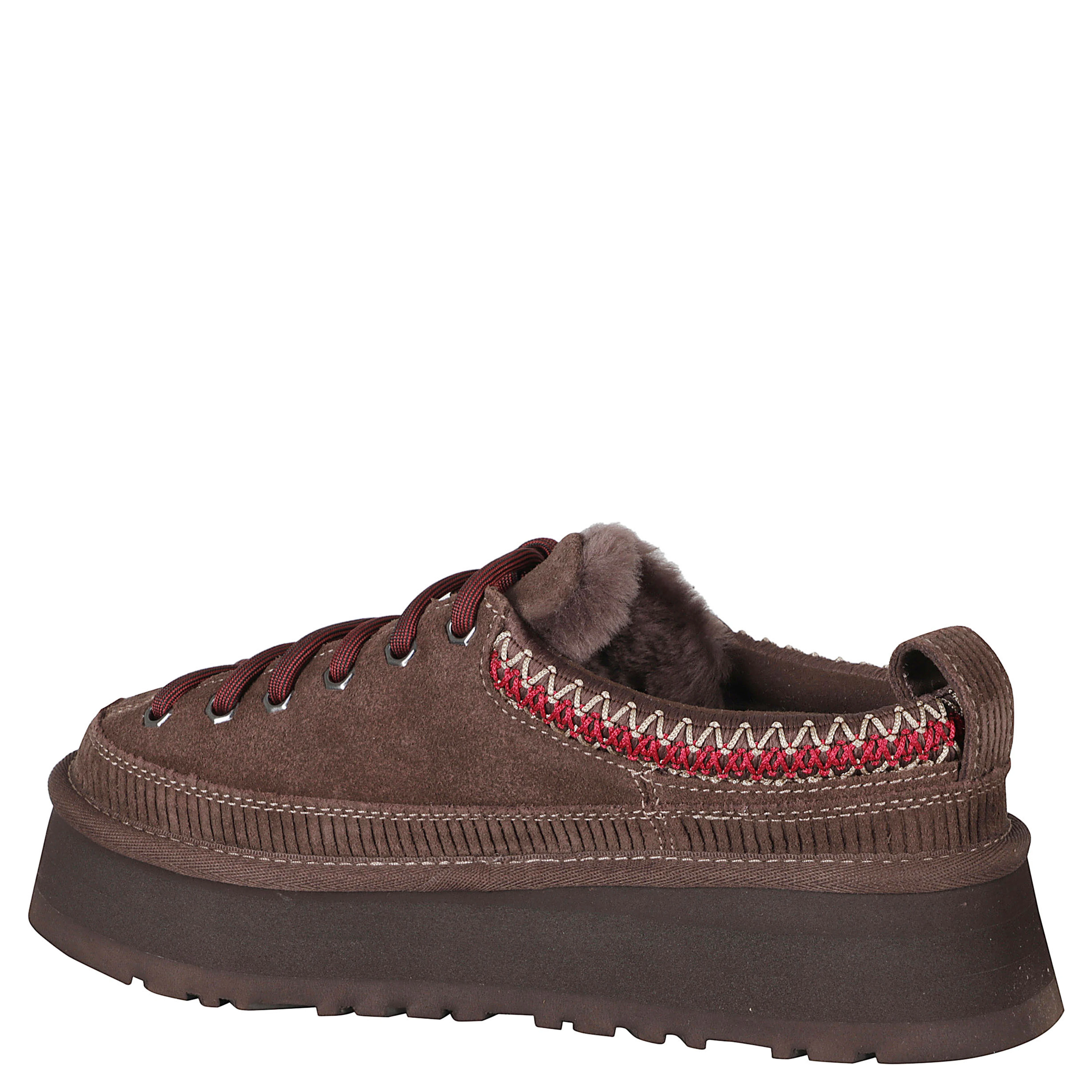W HERITAGE LACE UP SLIPPER