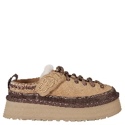 W HERITAGE LACE UP SLIPPER