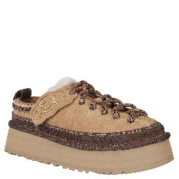 W HERITAGE LACE UP SLIPPER