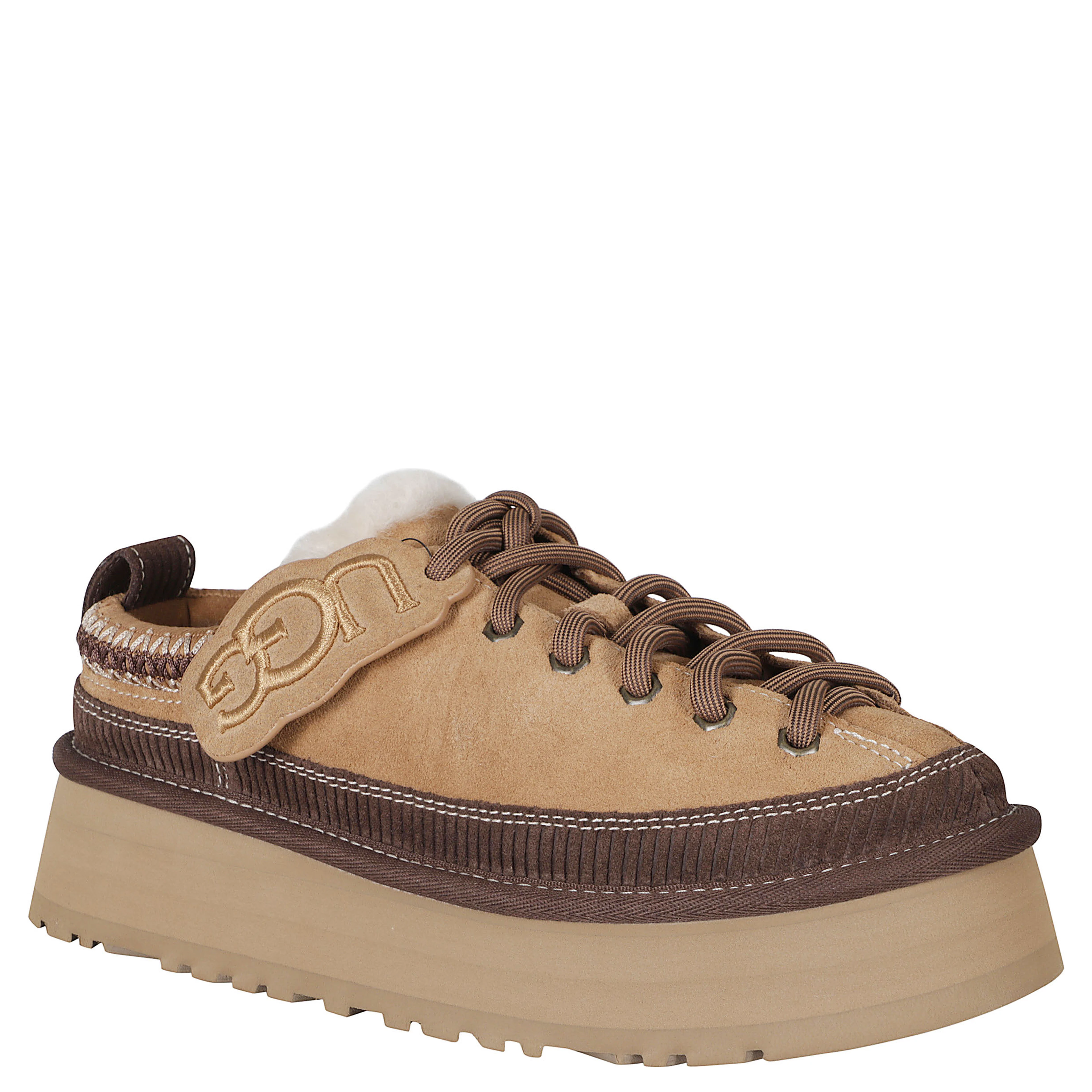 W HERITAGE LACE UP SLIPPER