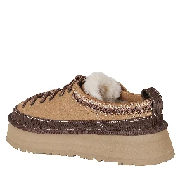 W HERITAGE LACE UP SLIPPER