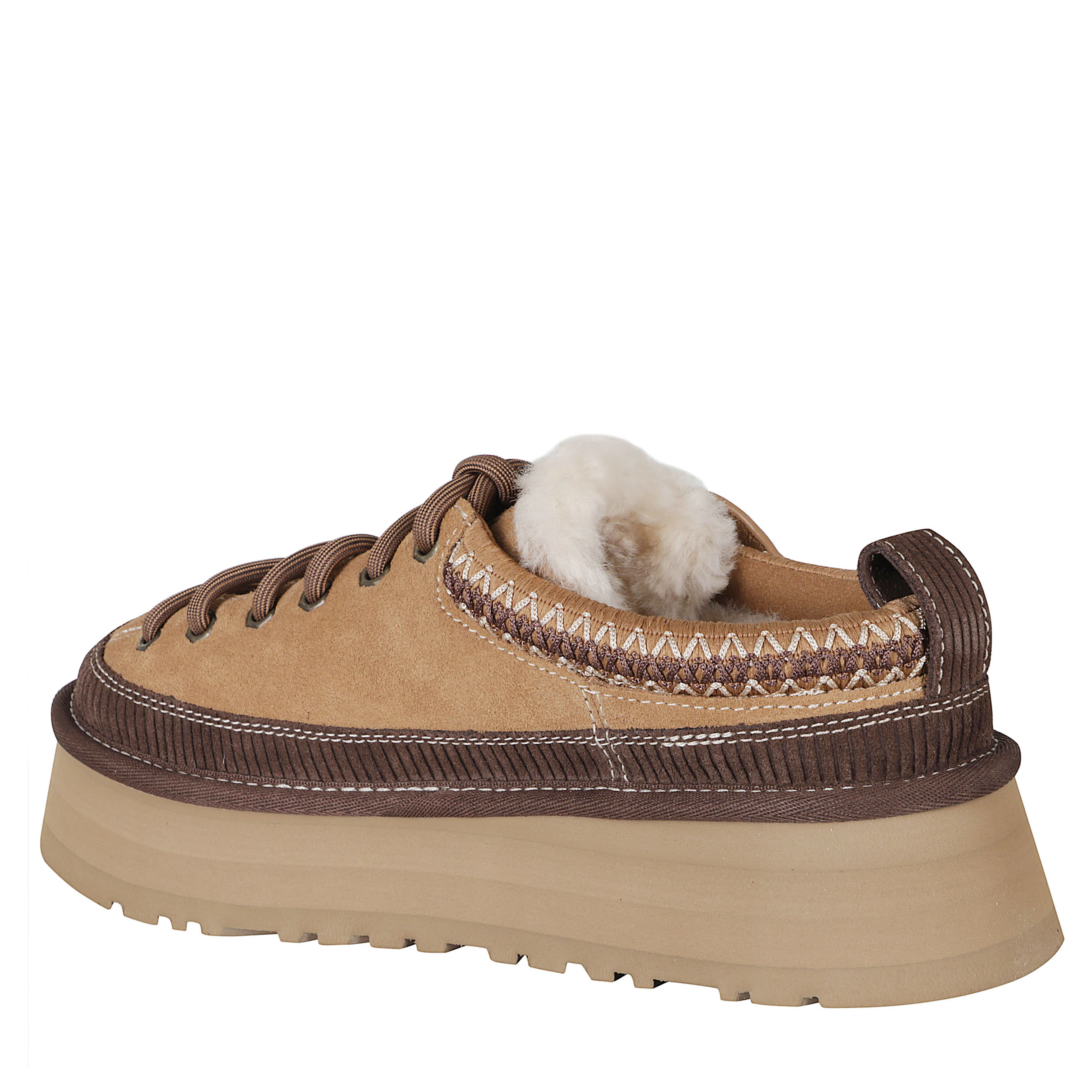 W HERITAGE LACE UP SLIPPER